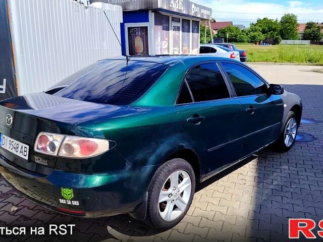 Зеленый Мазда 6, объемом двигателя 2 л и пробегом 226 тыс. км за 2999 $, фото 1 на Automoto.ua