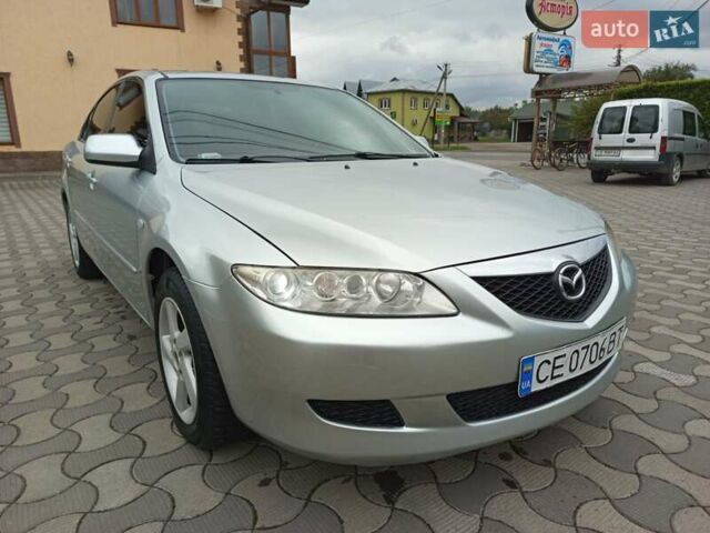 Зеленый Мазда 6, объемом двигателя 2 л и пробегом 250 тыс. км за 3550 $, фото 1 на Automoto.ua