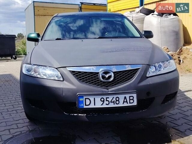 Зеленый Мазда 6, объемом двигателя 2 л и пробегом 226 тыс. км за 2700 $, фото 1 на Automoto.ua