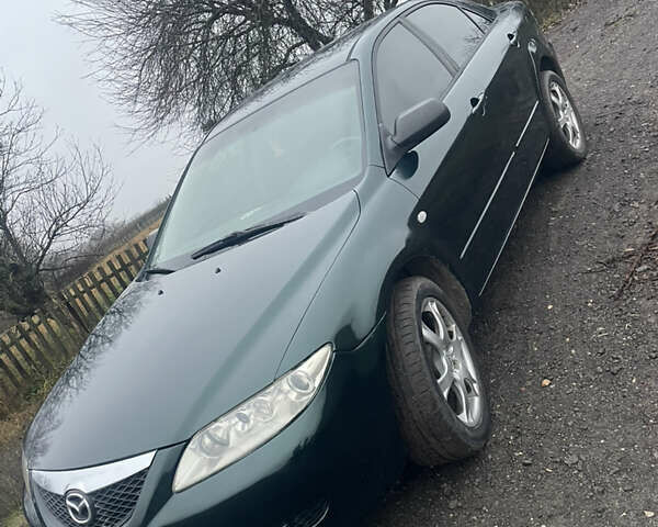 Зелений Мазда 6, об'ємом двигуна 1.8 л та пробігом 353 тис. км за 3700 $, фото 1 на Automoto.ua