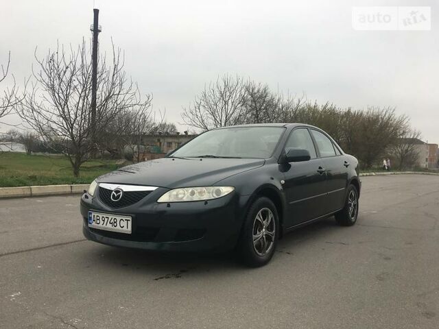 Зелений Мазда 6, об'ємом двигуна 1.8 л та пробігом 130 тис. км за 7000 $, фото 1 на Automoto.ua