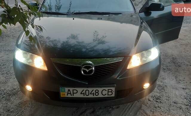 Зелений Мазда 6, об'ємом двигуна 2 л та пробігом 360 тис. км за 4700 $, фото 1 на Automoto.ua
