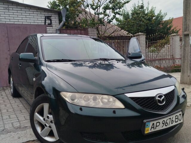 Зелений Мазда 6, об'ємом двигуна 2 л та пробігом 420 тис. км за 2007 $, фото 1 на Automoto.ua