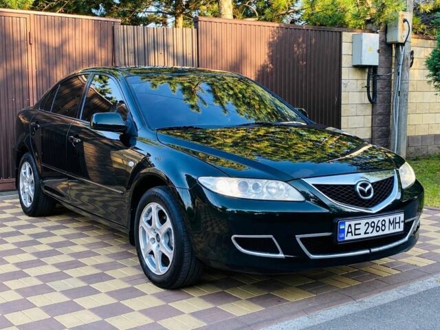Зелений Мазда 6, об'ємом двигуна 2 л та пробігом 230 тис. км за 3501 $, фото 1 на Automoto.ua
