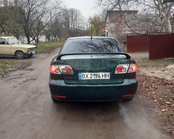 Зелений Мазда 6, об'ємом двигуна 2 л та пробігом 312 тис. км за 3500 $, фото 1 на Automoto.ua