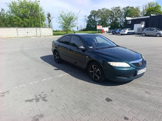 Зеленый Мазда 6, объемом двигателя 2 л и пробегом 281 тыс. км за 2300 $, фото 1 на Automoto.ua