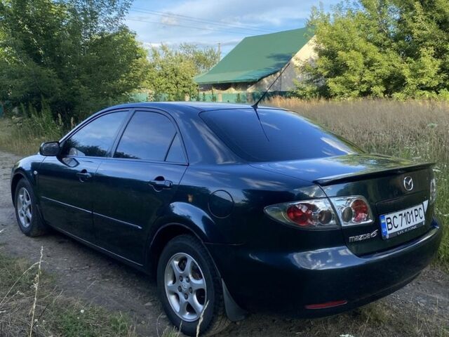 Зелений Мазда 6, об'ємом двигуна 2 л та пробігом 176 тис. км за 2100 $, фото 1 на Automoto.ua