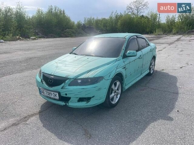 Зелений Мазда 6, об'ємом двигуна 2.3 л та пробігом 300 тис. км за 3200 $, фото 1 на Automoto.ua
