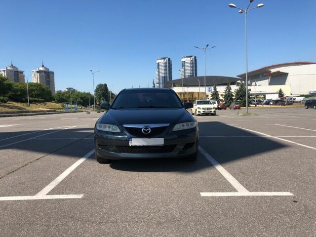 Зелений Мазда 6, об'ємом двигуна 2 л та пробігом 360 тис. км за 4500 $, фото 1 на Automoto.ua