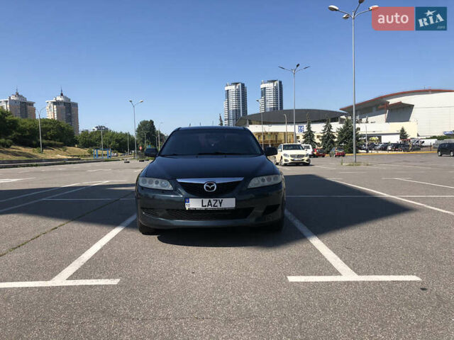 Зеленый Мазда 6, объемом двигателя 2 л и пробегом 360 тыс. км за 4500 $, фото 1 на Automoto.ua