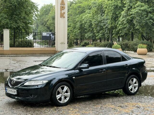 Зелений Мазда 6, об'ємом двигуна 2 л та пробігом 233 тис. км за 3999 $, фото 1 на Automoto.ua