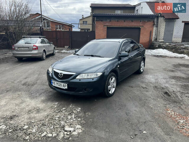 Зеленый Мазда 6, объемом двигателя 2 л и пробегом 188 тыс. км за 6000 $, фото 1 на Automoto.ua
