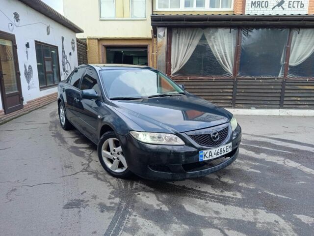 Зелений Мазда 6, об'ємом двигуна 2 л та пробігом 200 тис. км за 2350 $, фото 1 на Automoto.ua