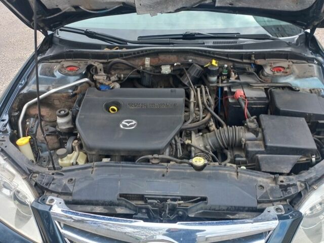 Зелений Мазда 6, об'ємом двигуна 2 л та пробігом 300 тис. км за 5403 $, фото 1 на Automoto.ua