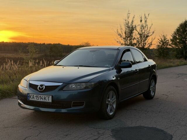 Зелений Мазда 6, об'ємом двигуна 2 л та пробігом 241 тис. км за 4623 $, фото 1 на Automoto.ua