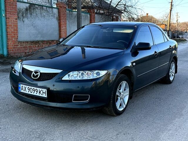 Зелений Мазда 6, об'ємом двигуна 2 л та пробігом 0 тис. км за 5500 $, фото 1 на Automoto.ua