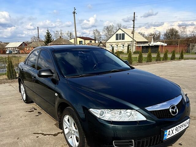 Зелений Мазда 6, об'ємом двигуна 2 л та пробігом 280 тис. км за 6500 $, фото 1 на Automoto.ua