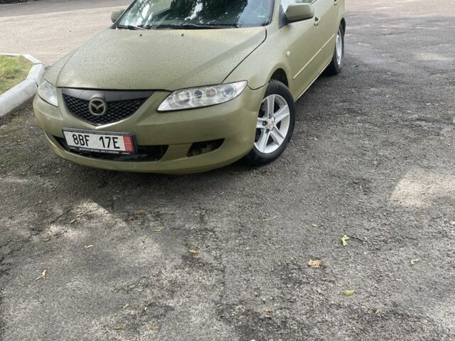 Зелений Мазда 6, об'ємом двигуна 2 л та пробігом 320 тис. км за 1700 $, фото 1 на Automoto.ua