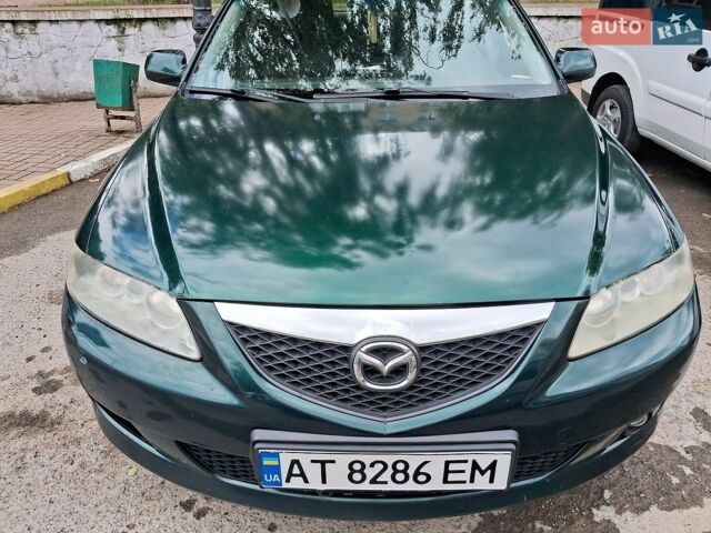 Зелений Мазда 6, об'ємом двигуна 2 л та пробігом 291 тис. км за 3500 $, фото 1 на Automoto.ua