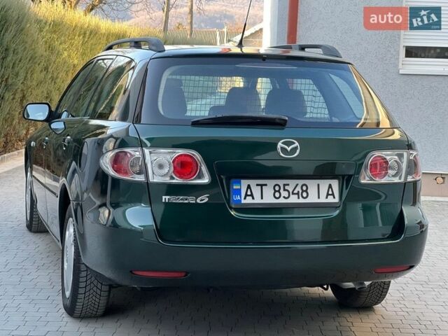 Зелений Мазда 6, об'ємом двигуна 1.8 л та пробігом 276 тис. км за 3650 $, фото 1 на Automoto.ua