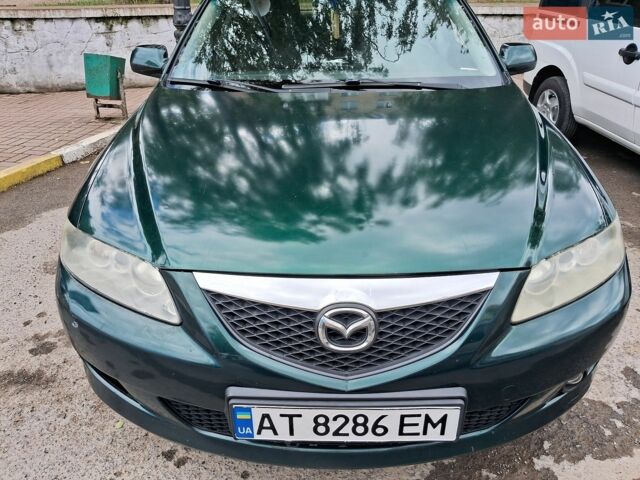 Зелений Мазда 6, об'ємом двигуна 2 л та пробігом 291 тис. км за 3000 $, фото 1 на Automoto.ua