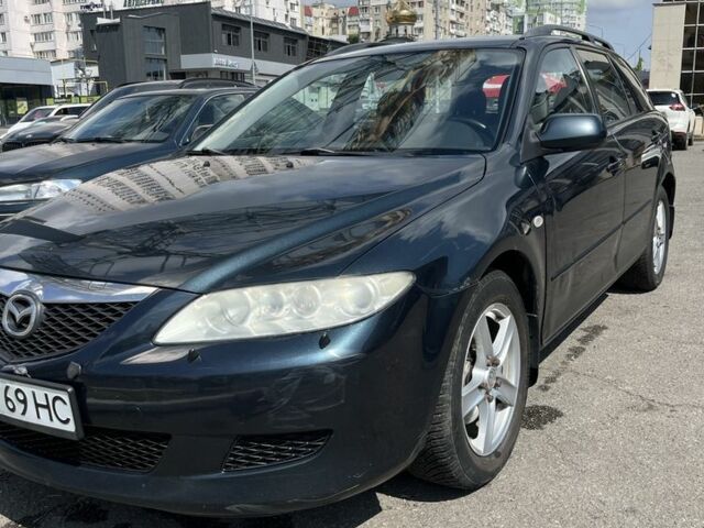 Зелений Мазда 6, об'ємом двигуна 2 л та пробігом 314 тис. км за 3600 $, фото 1 на Automoto.ua