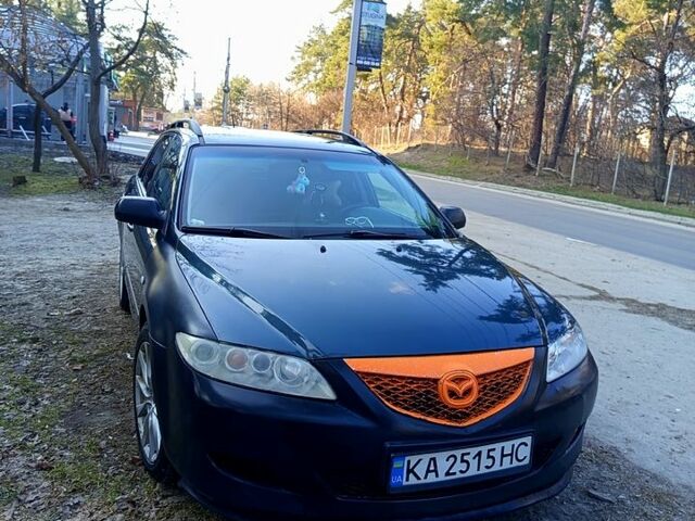 Зелений Мазда 6, об'ємом двигуна 2 л та пробігом 560 тис. км за 3000 $, фото 1 на Automoto.ua