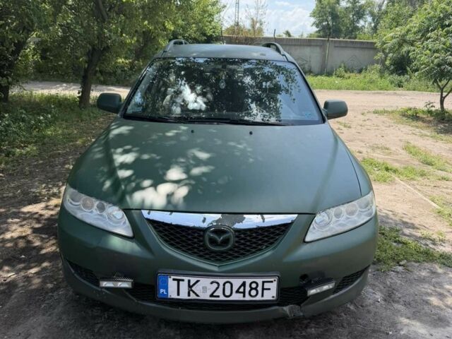 Зеленый Мазда 6, объемом двигателя 0 л и пробегом 300 тыс. км за 1347 $, фото 1 на Automoto.ua