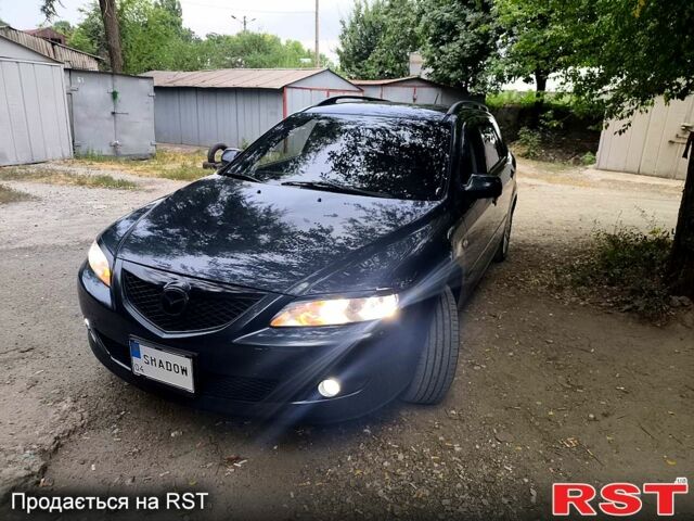 Зелений Мазда 6, об'ємом двигуна 1.8 л та пробігом 258 тис. км за 4500 $, фото 1 на Automoto.ua