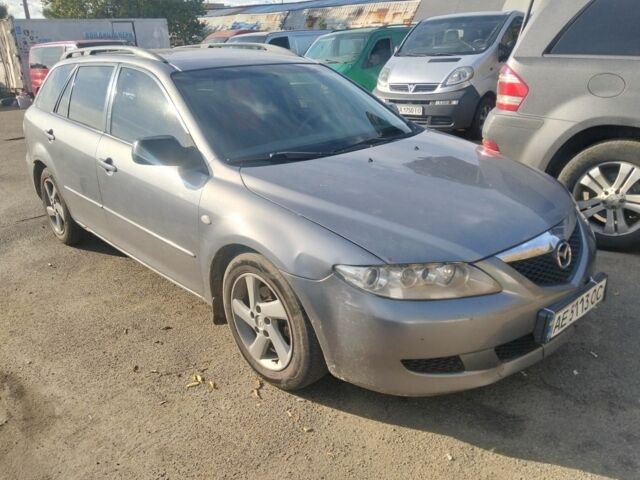 Зелений Мазда 6, об'ємом двигуна 0 л та пробігом 321 тис. км за 1650 $, фото 1 на Automoto.ua