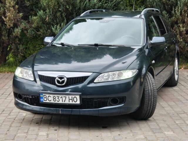 Зелений Мазда 6, об'ємом двигуна 1.8 л та пробігом 460 тис. км за 2312 $, фото 1 на Automoto.ua