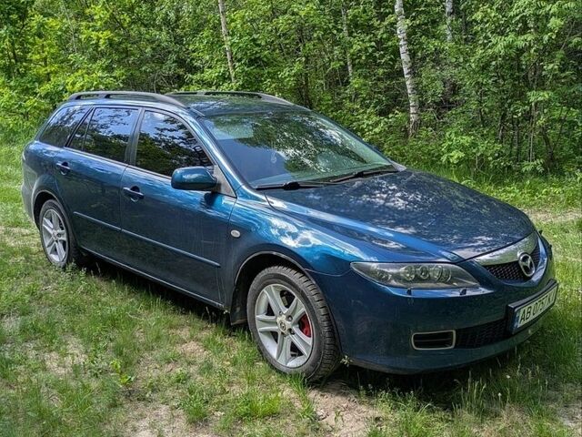 Зелений Мазда 6, об'ємом двигуна 2 л та пробігом 313 тис. км за 4900 $, фото 1 на Automoto.ua