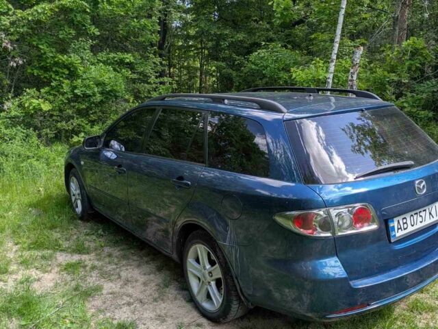 Зелений Мазда 6, об'ємом двигуна 2 л та пробігом 313 тис. км за 4500 $, фото 1 на Automoto.ua