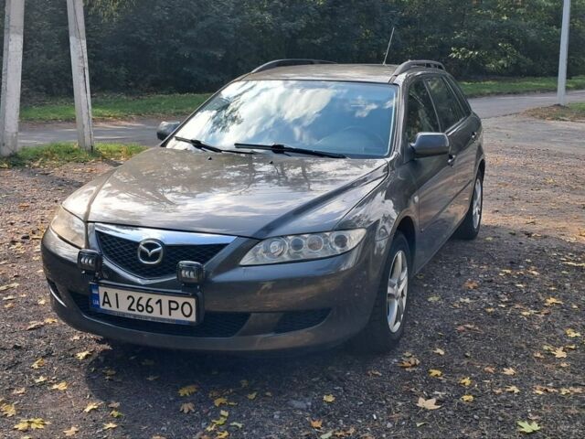 Зелений Мазда 6, об'ємом двигуна 1.8 л та пробігом 321 тис. км за 3500 $, фото 1 на Automoto.ua