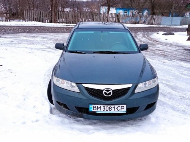 Зелений Мазда 6, об'ємом двигуна 2 л та пробігом 320 тис. км за 3800 $, фото 1 на Automoto.ua
