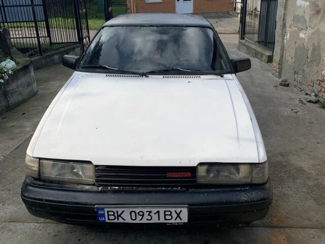 Білий Мазда 626, об'ємом двигуна 2 л та пробігом 519 тис. км за 854 $, фото 1 на Automoto.ua