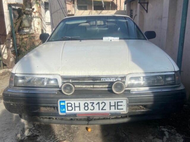 Белый Мазда 626, объемом двигателя 1.79 л и пробегом 6 тыс. км за 892 $, фото 1 на Automoto.ua