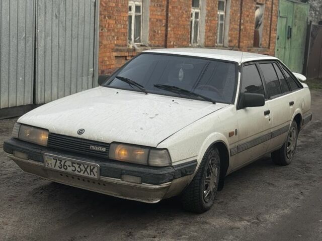 Білий Мазда 626, об'ємом двигуна 1.6 л та пробігом 380 тис. км за 1300 $, фото 1 на Automoto.ua