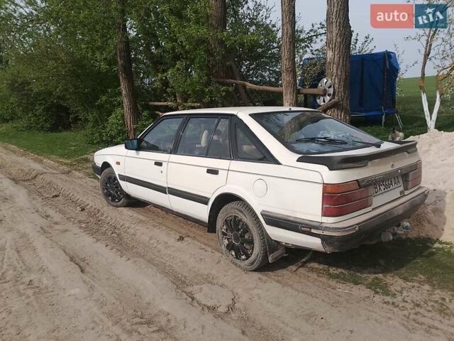 Белый Мазда 626, объемом двигателя 0 л и пробегом 360 тыс. км за 1000 $, фото 1 на Automoto.ua