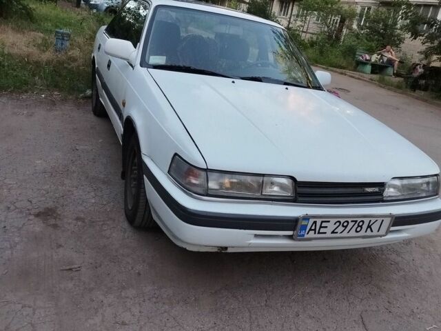 Білий Мазда 626, об'ємом двигуна 2 л та пробігом 410 тис. км за 2498 $, фото 1 на Automoto.ua