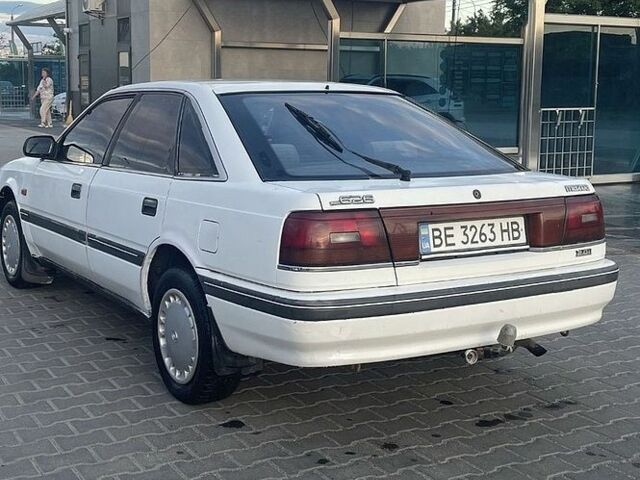 Білий Мазда 626, об'ємом двигуна 2 л та пробігом 350 тис. км за 844 $, фото 1 на Automoto.ua