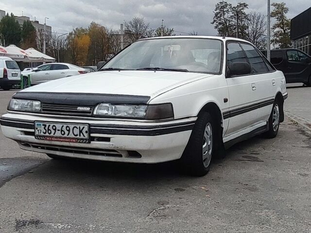 Білий Мазда 626, об'ємом двигуна 2 л та пробігом 260 тис. км за 800 $, фото 1 на Automoto.ua
