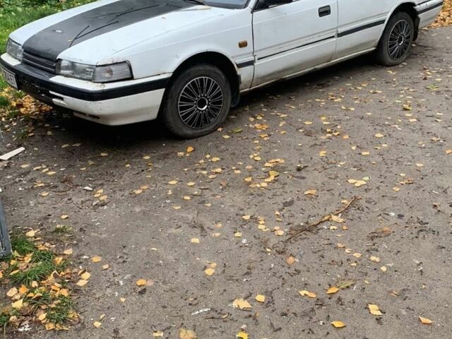 Мазда 626 1990 у Фастове на Automoto.ua Білий Мазда 626, об'ємом двигуна 2 л та пробігом 300 тис. км за 440 $, фото 1 на Automoto.ua