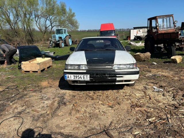 Білий Мазда 626, об'ємом двигуна 2 л та пробігом 309 тис. км за 345 $, фото 1 на Automoto.ua