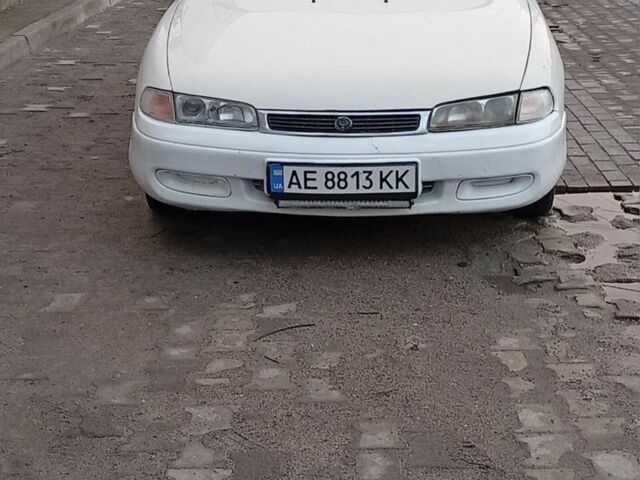 Білий Мазда 626, об'ємом двигуна 1.8 л та пробігом 350 тис. км за 1800 $, фото 1 на Automoto.ua