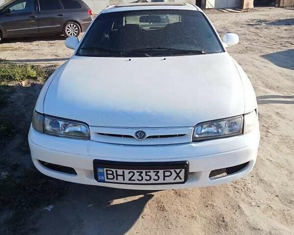 Білий Мазда 626, об'ємом двигуна 1.8 л та пробігом 500 тис. км за 1700 $, фото 1 на Automoto.ua