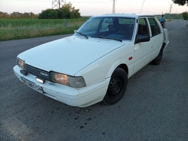 Білий Мазда 626, об'ємом двигуна 0 л та пробігом 345 тис. км за 788 $, фото 1 на Automoto.ua