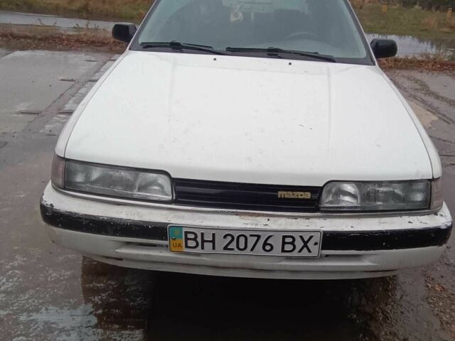 Білий Мазда 626, об'ємом двигуна 2.2 л та пробігом 310 тис. км за 1100 $, фото 1 на Automoto.ua