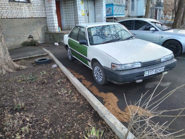 Білий Мазда 626, об'ємом двигуна 2 л та пробігом 270 тис. км за 450 $, фото 1 на Automoto.ua
