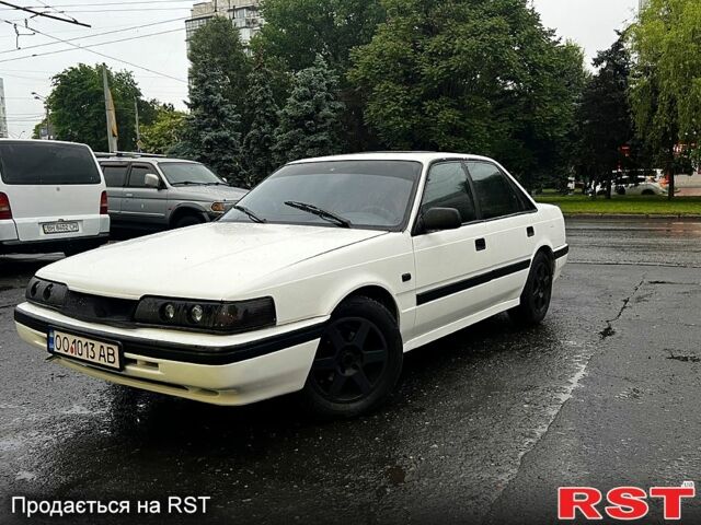 Білий Мазда 626, об'ємом двигуна 2 л та пробігом 222 тис. км за 1600 $, фото 1 на Automoto.ua